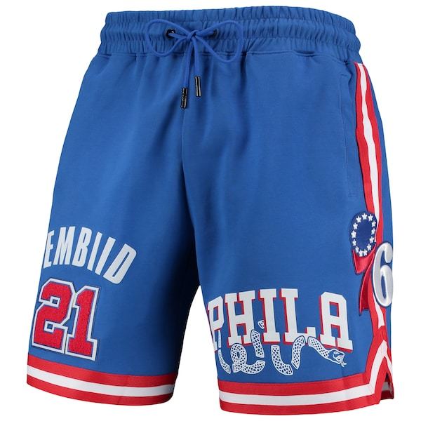 Joel Embiid Philadelphia 76ers Pro Standard Team Player Shorts - Royal