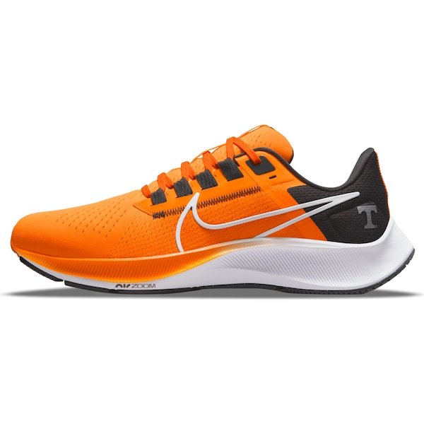 Tennessee Volunteers Nike Unisex Zoom Pegasus 38 Running Shoe - Orange