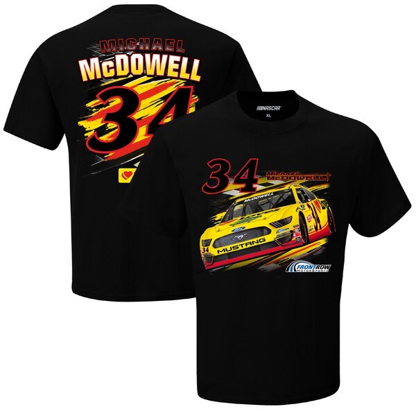 Michael McDowell Hendrick Motorsports Team Collection Fuel T-Shirt - Black