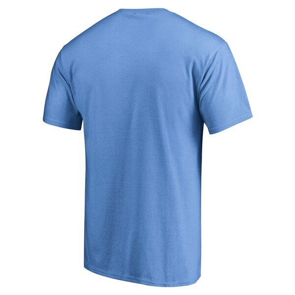 Tennessee Titans Fanatics Branded Team Lockup Logo T-Shirt - Light Blue