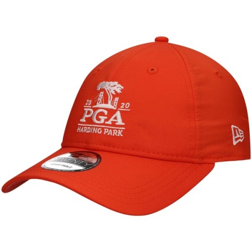 2020 PGA Championship New Era Quill Tech 9TWENTY Adjustable Hat - Orange