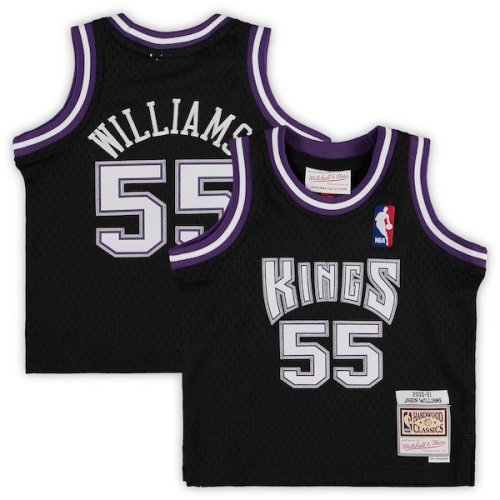 Jason Williams Sacramento Kings Mitchell & Ness Infant 2000/01 Hardwood Classics Retired Player Jersey - Black