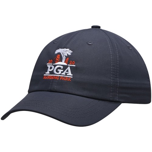 2020 PGA Championship Ahead Tab Tech Solid Adjustable Hat - Navy