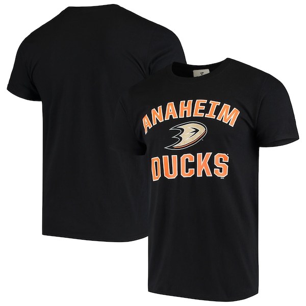 Anaheim Ducks Fanatics Branded Team Victory Arch T-Shirt - Black