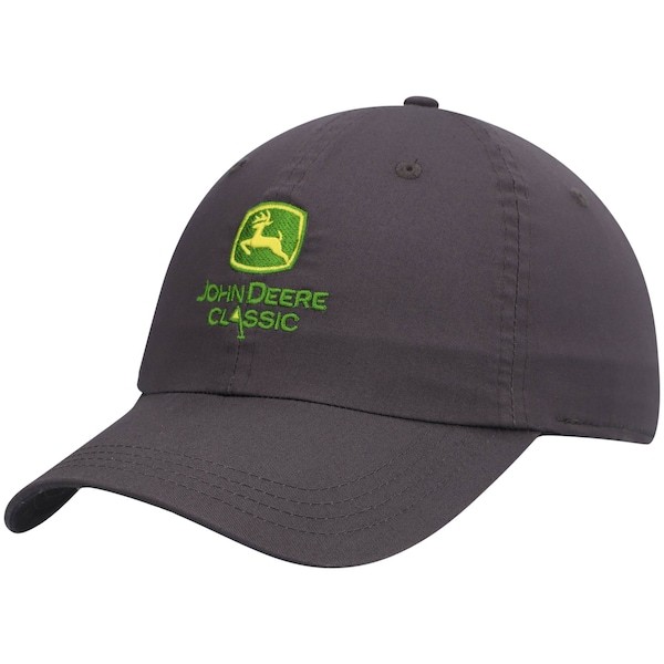 John Deere Classic Ahead Lightweight Adjustable Hat - Graphite