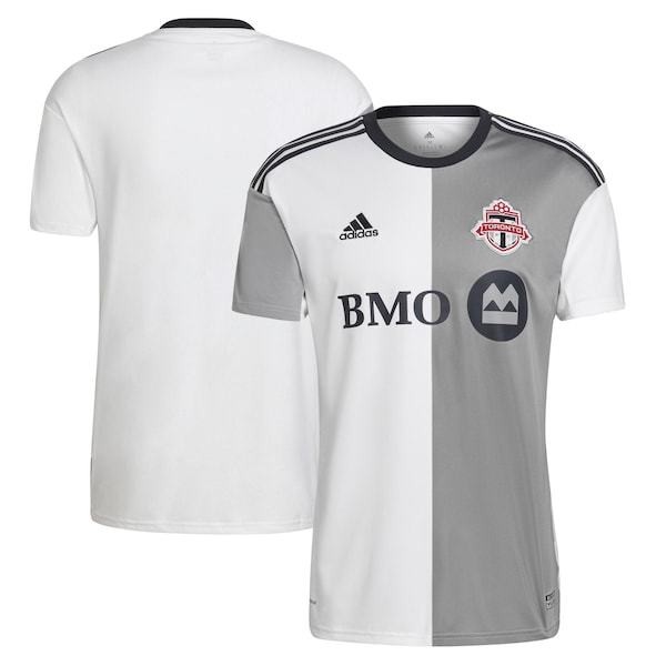 Toronto FC adidas 2022 Community Kit Replica Blank Jersey - White