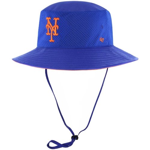New York Mets '47 Panama Pail Bucket Hat - Royal