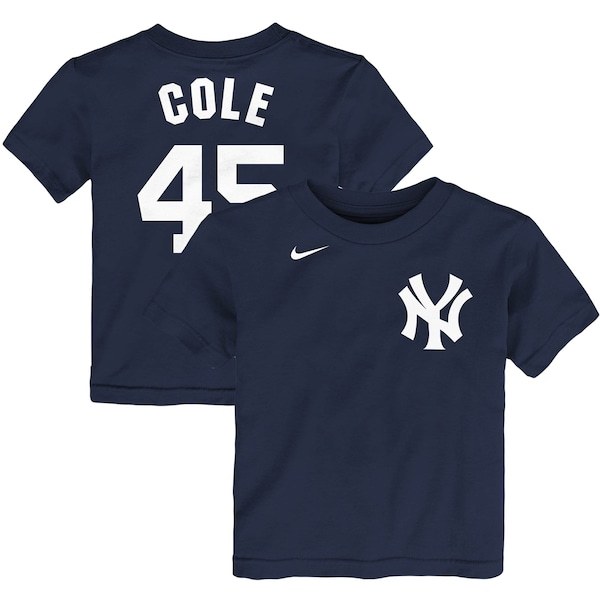 Gerrit Cole New York Yankees Nike Toddler Player Name & Number T-Shirt - Navy