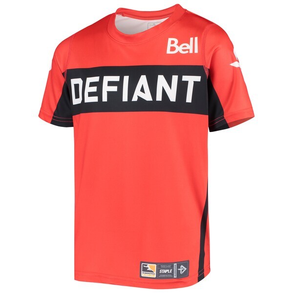 Toronto Defiant Youth Sublimated Replica Jersey T-Shirt - Red