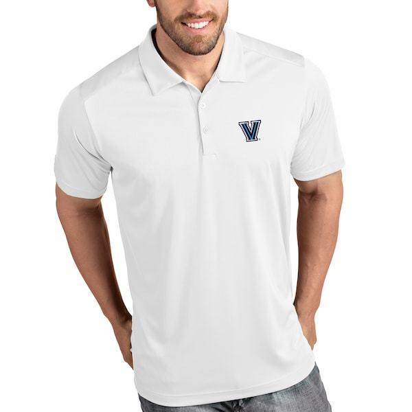 Villanova Wildcats Antigua Tribute Polo - White