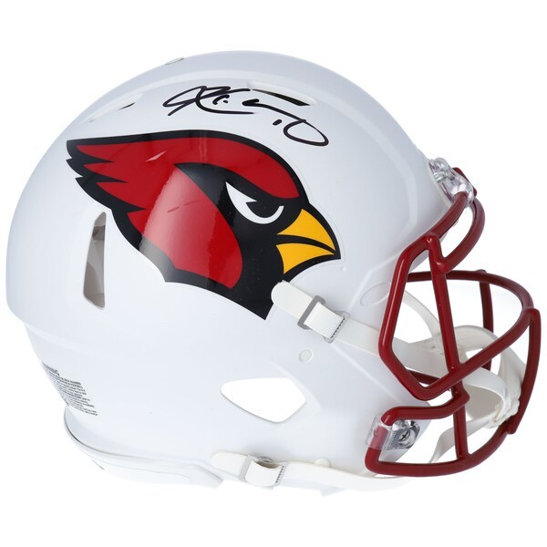 Kyler Murray Arizona Cardinals Fanatics Authentic Autographed Riddell Flat White Alternate Revolution Speed Authentic Helmet