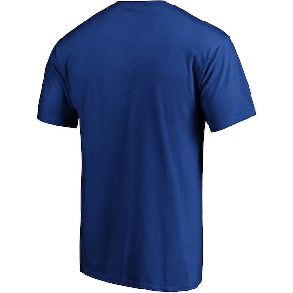 Kansas City Royals Fanatics Branded Official Wordmark T-Shirt - Royal