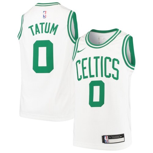 Jayson Tatum Boston Celtics Nike Youth Swingman Jersey - White - Icon Edition