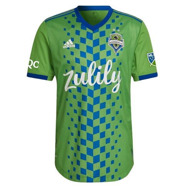 Seattle Sounders FC adidas 2022 Legacy Green Authentic Blank Jersey - Green