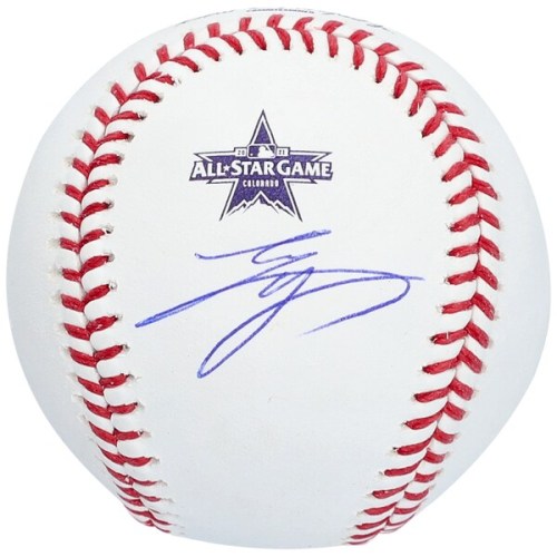 Shohei Ohtani Los Angeles Angels Fanatics Authentic Autographed 2021 MLB All-Star Game Logo Baseball