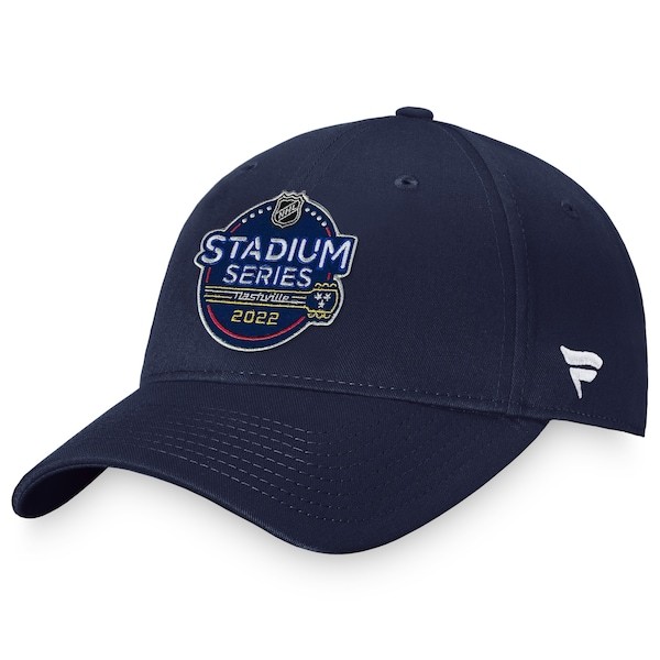 Fanatics Branded 2022 NHL Stadium Series Event Unstructured Adjustable Hat - Navy