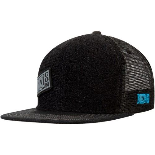 BlizzCon Badge Snapback Hat - Black