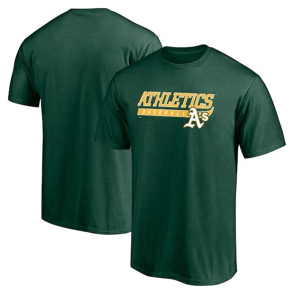 Oakland Athletics Take the Lead T-Shirt - Green