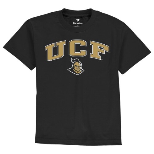 UCF Knights Youth Campus T-Shirt - Black
