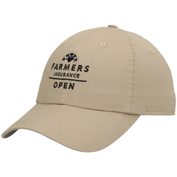 Farmers Insurance Open Ahead Shawmut Adjustable Hat - Khaki