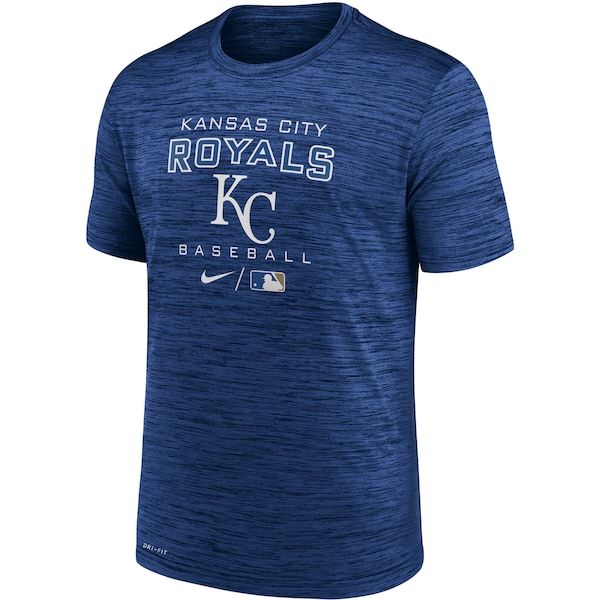 Kansas City Royals Nike Authentic Collection Velocity Practice Performance T-Shirt - Royal