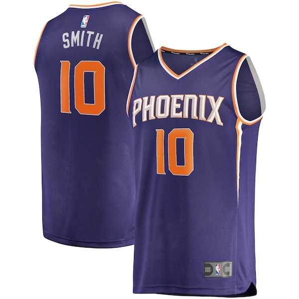 Jalen Smith Phoenix Suns Fanatics Branded 2020 NBA Draft First Round Pick Fast Break Replica Jersey Purple - Icon Edition