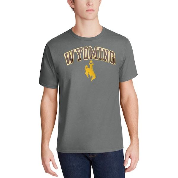 Wyoming Cowboys Campus T-Shirt - Charcoal