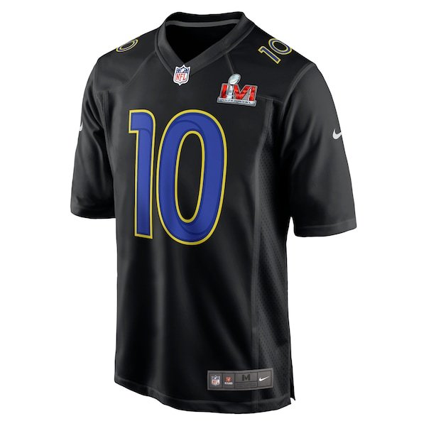Cooper Kupp Los Angeles Rams Nike Super Bowl LVI Bound Game Fashion Jersey - Black
