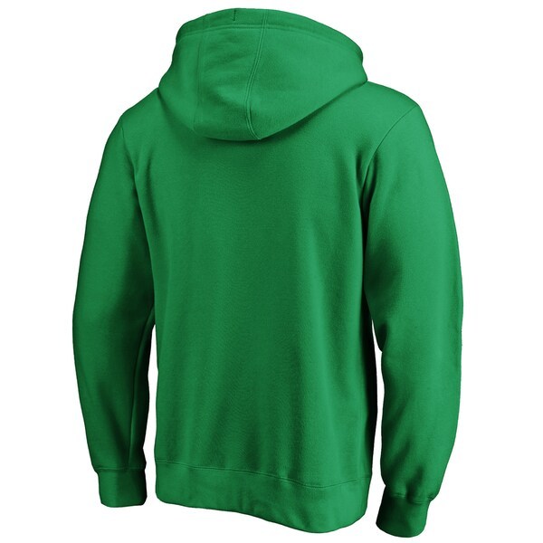 Dallas Stars Fanatics Branded Primary Team Logo Fleece Pullover Hoodie - Kelly Green