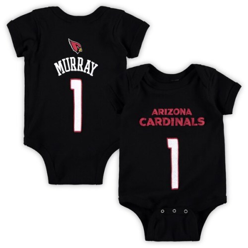 Kyler Murray Arizona Cardinals Infant Mainliner Name & Number Bodysuit - Black