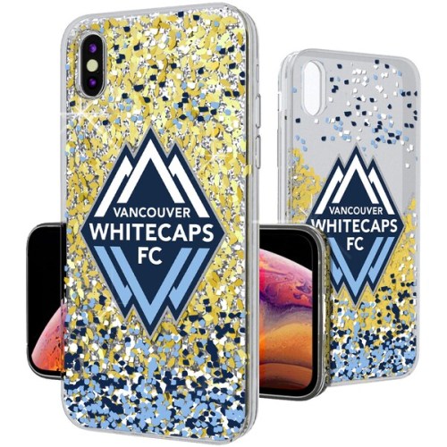Vancouver Whitecaps FC Confetti Glitter iPhone XS Max Case