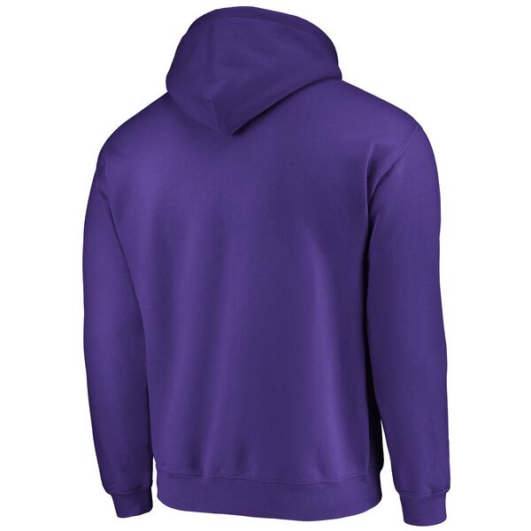 Fanatics Branded TCU Horned Frogs Campus Pullover Hoodie - Purple