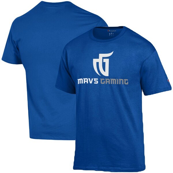 Mavs Gaming Champion NBA2K Jersey T-Shirt - Royal