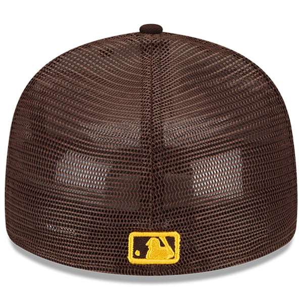 San Diego Padres New Era 2022 Spring Training Low Profile 59FIFTY Fitted Hat - Brown