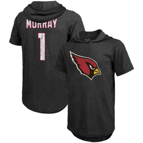 Kyler Murray Arizona Cardinals Fanatics Branded Player Name & Number Tri-Blend Hoodie T-Shirt - Black