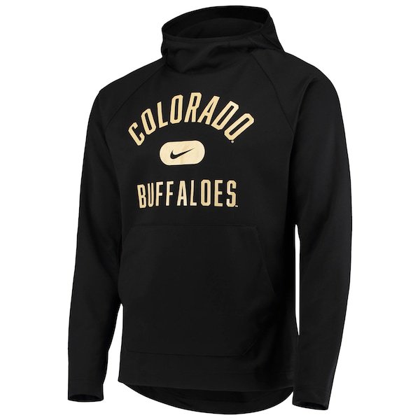 Colorado Buffaloes Nike Spotlight Performance Raglan Pullover Hoodie - Black
