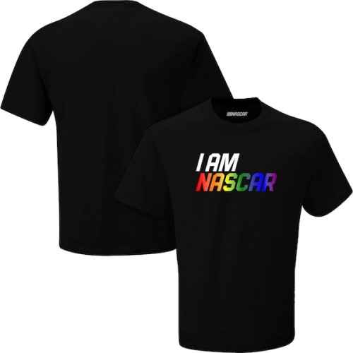 NASCAR Checkered Flag Pride T-Shirt - Black