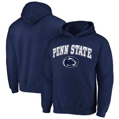 Fanatics Branded Penn State Nittany Lions Campus Pullover Hoodie - Navy