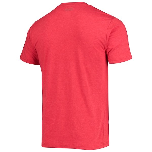 Kansas City Chiefs Concepts Sport Meter T-Shirt & Shorts Sleep Set - Red/Charcoal