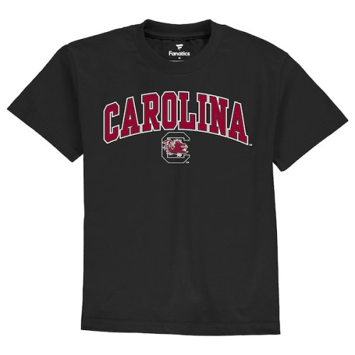 South Carolina Gamecocks Youth Campus T-Shirt - Black