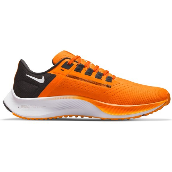 Tennessee Volunteers Nike Unisex Zoom Pegasus 38 Running Shoe - Orange