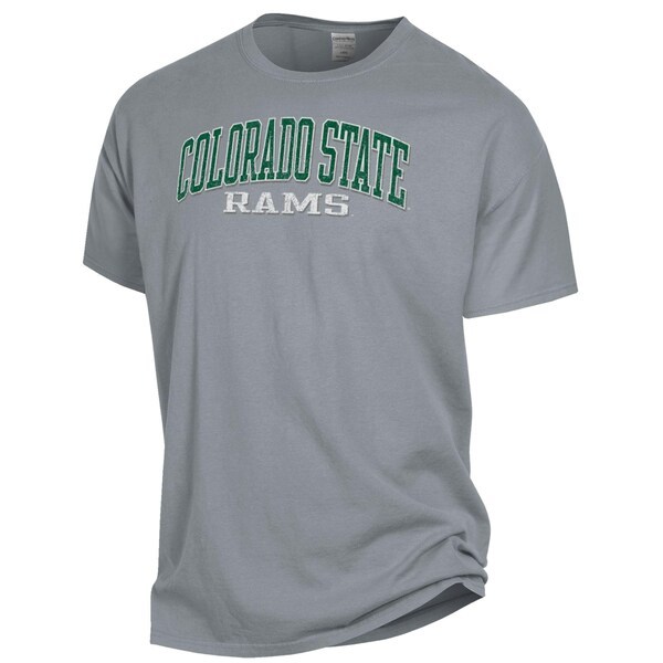 Colorado State Rams ComfortWash Garment Dyed T-Shirt - Gray