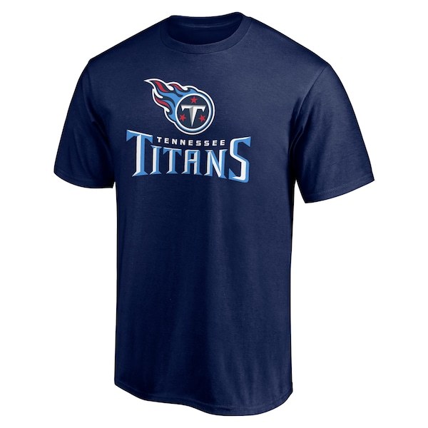 Tennessee Titans Fanatics Branded T-Shirt Combo Set - Navy/Heathered Gray