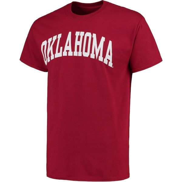 Oklahoma Sooners Basic Arch T-Shirt - Crimson
