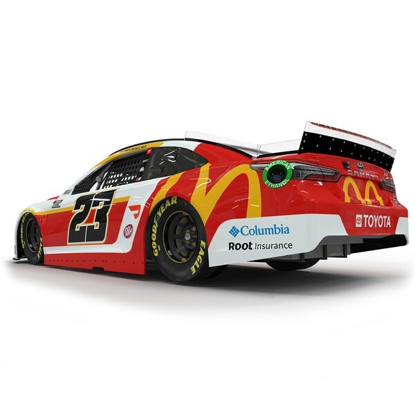 Bubba Wallace Action Racing 2021 #23 McDonald's 1:64 Regular Paint Die-Cast Toyota Camry