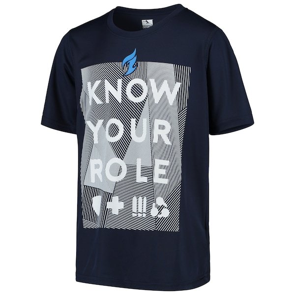 Dallas Fuel Youth Overwatch League Role Player T-Shirt - Blue