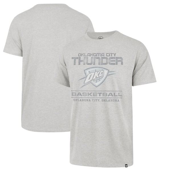 Oklahoma City Thunder '47 2021/22 City Edition Elements Franklin T-Shirt - Gray