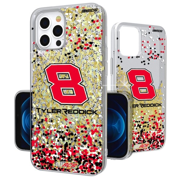 Tyler Reddick Confetti iPhone Glitter Case
