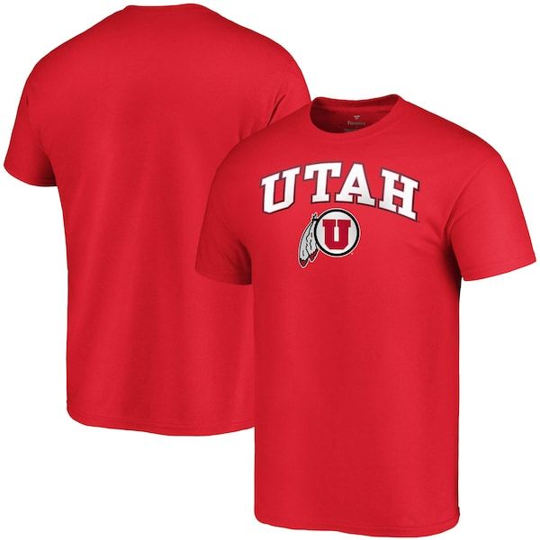 Utah Utes Campus T-Shirt - Red