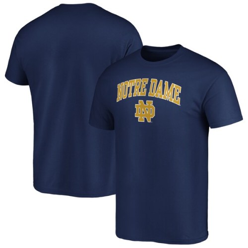 Notre Dame Fighting Irish Fanatics Branded Campus T-Shirt - Navy